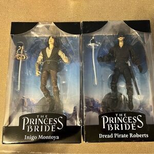 The Princess Bride Action Figures Set - Inigo Montoya & Dread Pirate Roberts